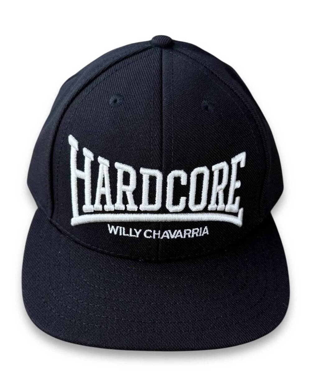 NEW WILLY CHAVARRIA men's hardcore cap in black